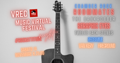 VREC MUSIC VIRTUAL FESTVAL