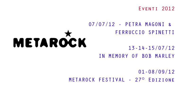 MEtarock2012