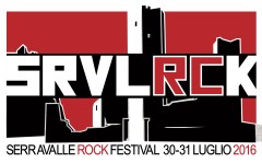 Serravalle Rock Festival logo vettoriale