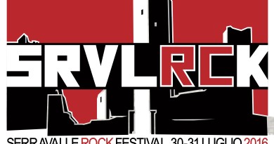 Serravalle Rock Festival logo vettoriale