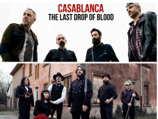 CSABLANCA + THE LST DFROP OF BLOOD
